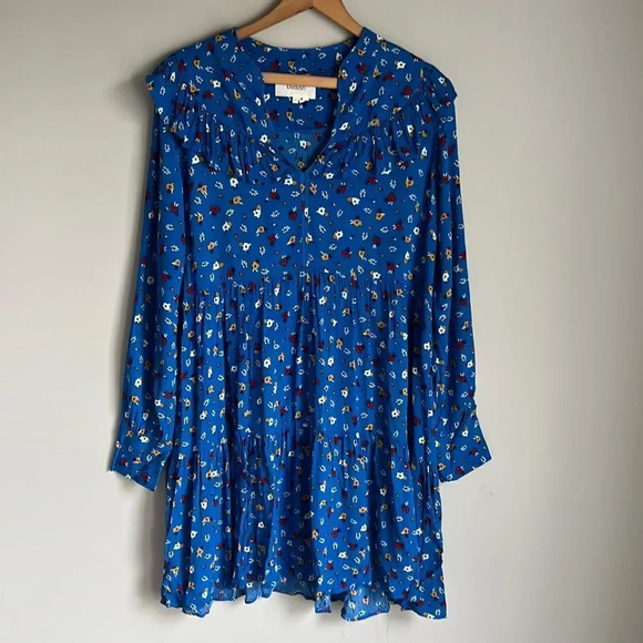 ba&sh floral Liv Dress - Picture 2 of 14